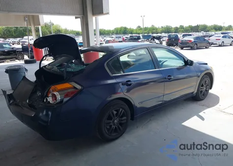 2012 Nissan Altima 2.5 S from USA, damaged, VIN 1N4AL2AP6CC224692